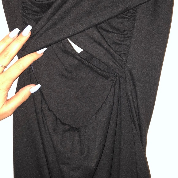 Black bodycon dress - Picture 3 of 3